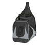 Рюкзак-перенесення Trixie Savina 30 х 33 x 26 см Чорний з сірим