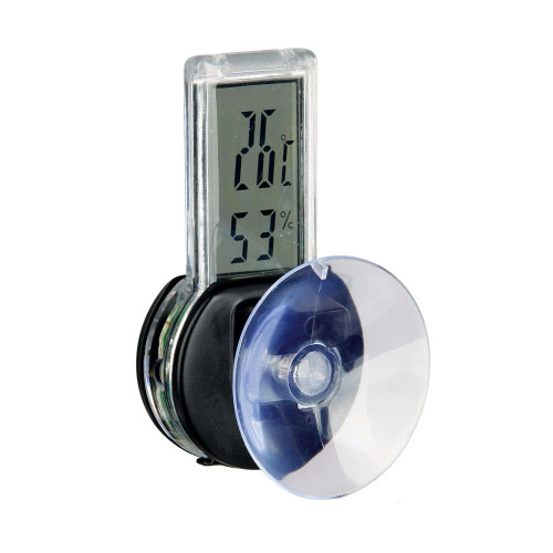 Термометр-гигрометр цифровой для террариума Trixie Digital Thermo-Hygrometer (на присоске)