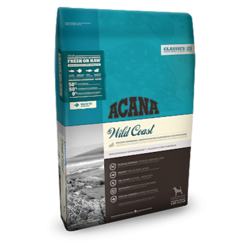 Сухой корм для собак всех пород ACANA Wild Coast 6 кг