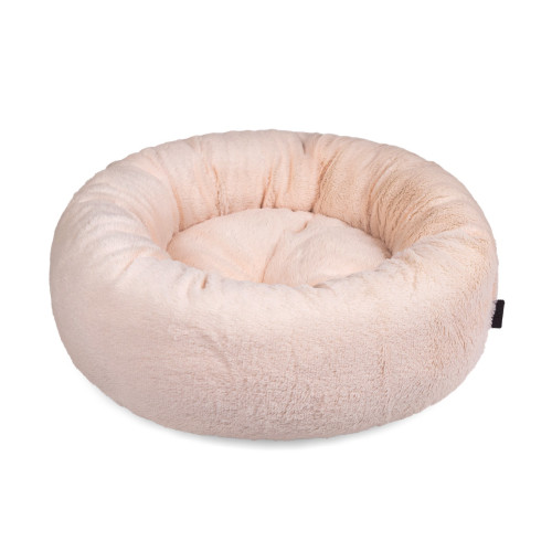 Лежак для кошек и собак Pet Fashion SOFT розовый 48х48х17см