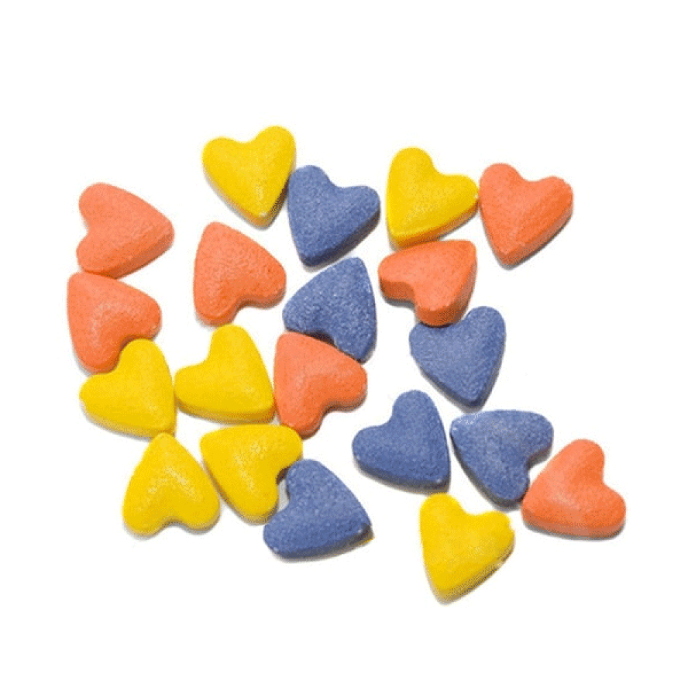 Лакомство для кошек Beaphar Sweethearts с мясом и морепродуктами 1500 шт