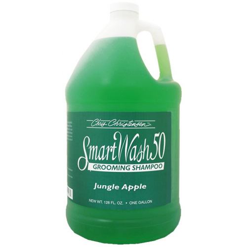 Шампунь для котів та собак Chris Christensen «Smart Wash 50 Jungle Apple» (Яблуко) 3.8 л
