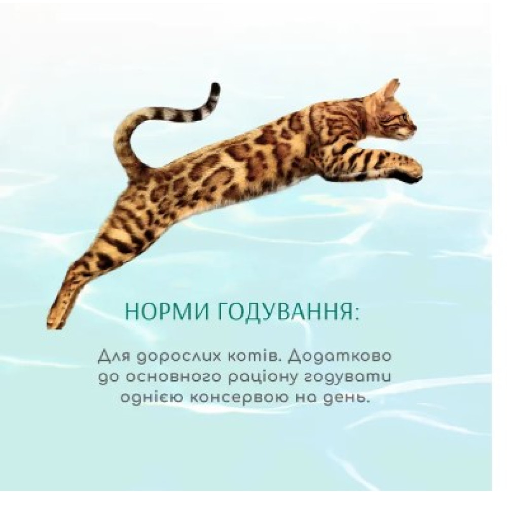 Вологий корм для кішок Optimeal Beauty Fitness 12 шт по 70 г (тунець з креветками)