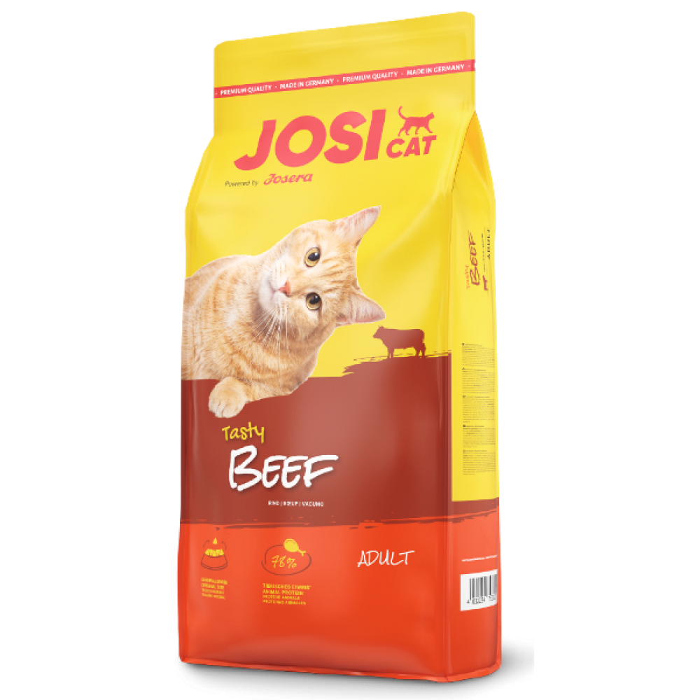 Сухий корм Josera JosiCat Tasty Beef для дорослих кішок зі смаком яловичини 10 кг