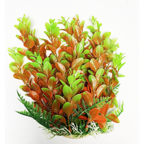 Штучна рослина для акваріума Р097201-20 см