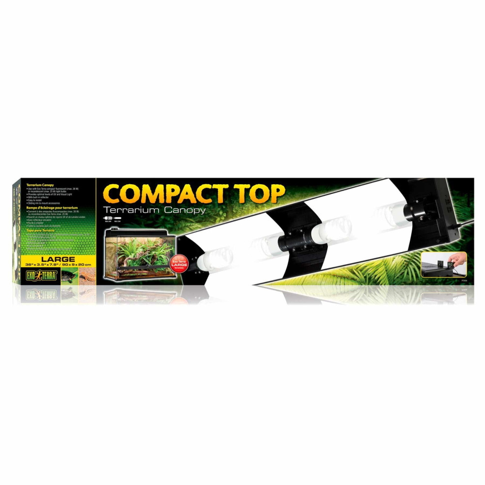 Світильник для тераріуму Exo Terra Compact Top 90х9х20 см