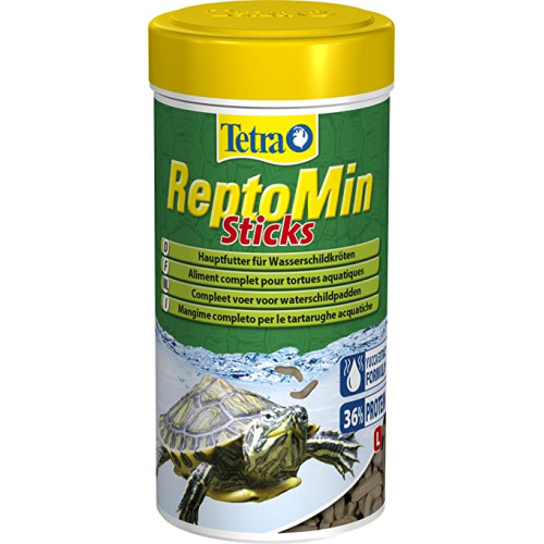 Корм для водоплавающих черепах Tetra ReptoMin Sticks 500 мл