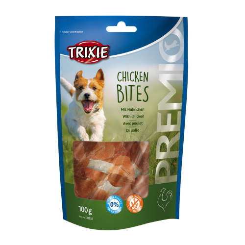Ласощі для собак Trixie Premio Chicken Bites 100 г