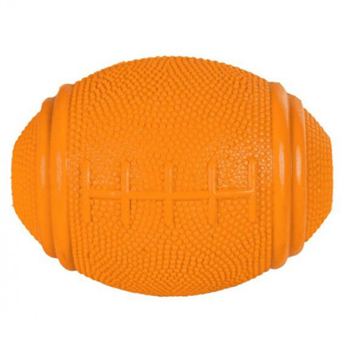 Trixie Мяч для регби, литой 8 см