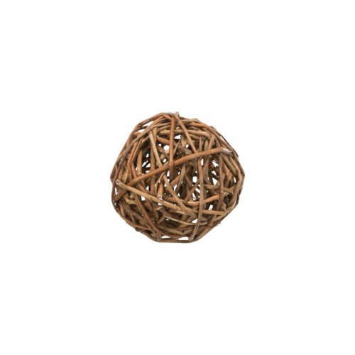 Іграшка для гризунів Trixie Куля плетена натуральна d13 см