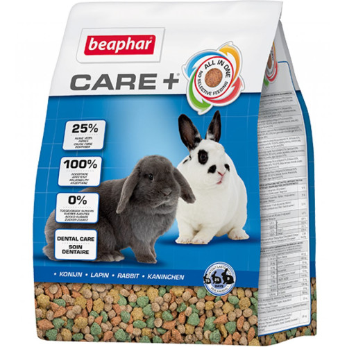 Корм для кроликів Beaphar Care+ Rabbit 250 (г)