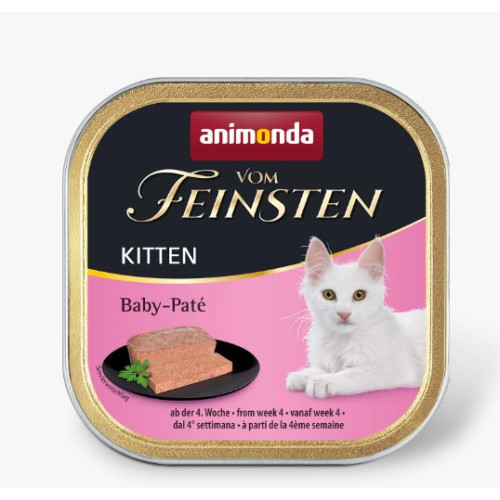 Консерва Animonda Vom Feinsten  Kitten Baby-Pate для котят, 100г