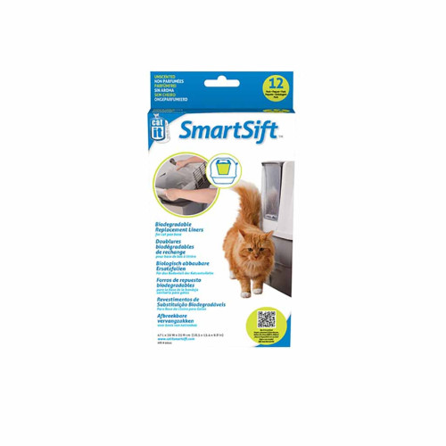 Пакеты Hagen Smart Sift для кошачьего туалета 47x39х25 см 12 шт