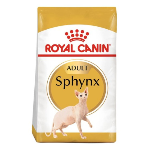 Сухой корм Royal Canin Sphynx Adult для взрослых кошек породы сфинкс