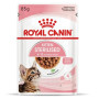 Влажный корм для стерилизованных котят Royal Canin Kitten Sterilised в соусе 12 шт х 85 г