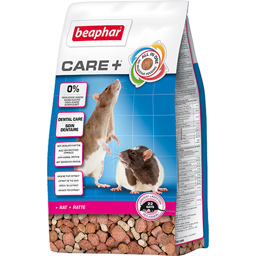 Корм для щурів Beaphar Care+ Rat 700 (г)