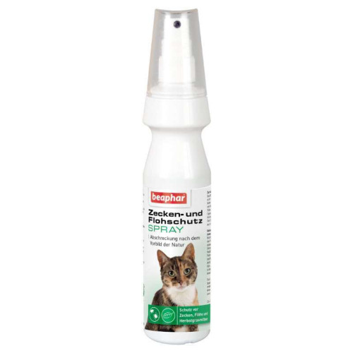 Натуральный спрей от блох для кошек Beaphar Spot On Spray 150 мл