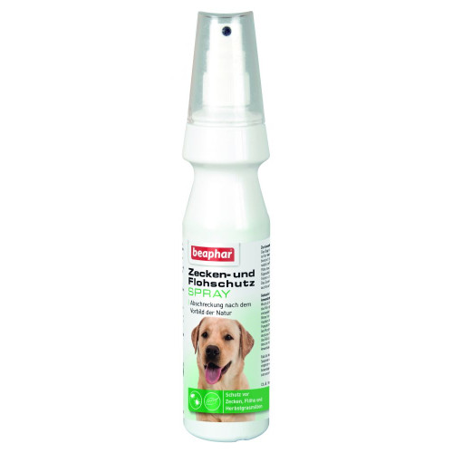 Натуральний спрей від бліх для собак Beaphar Spot On Spray 150 мл