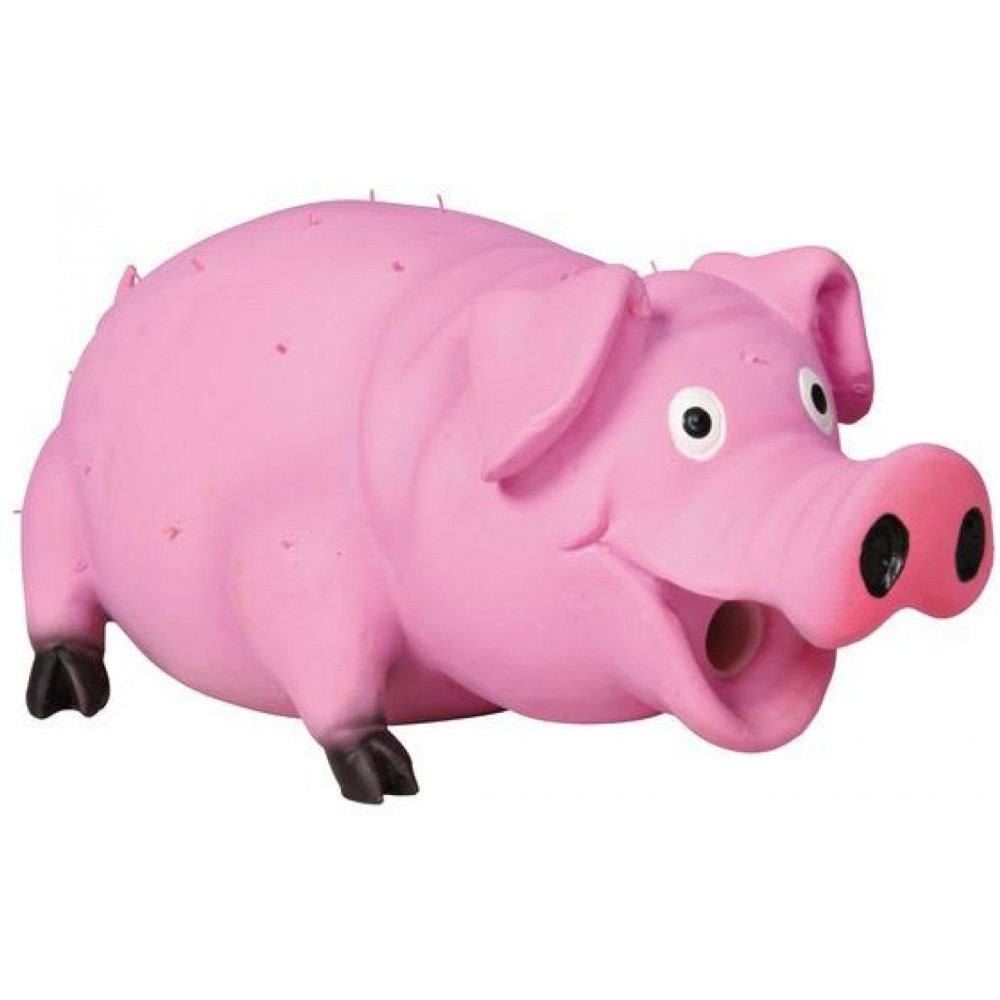 Trixie Іграшка "Свинка зі щетиною", латекс