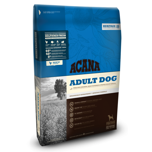 Сухой корм для собак ACANA Adult Dog со вкусом курицы 2 кг