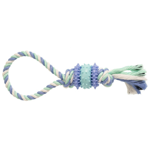 Іграшка для собак GimDog Дент Плюс мотузка з термопластичною гумою, 30 см
