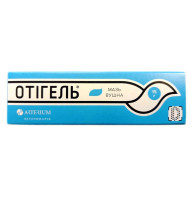 Препарат Arterium Otigel (Артеріум Отігель) для лікування отиту у собак та котів 15г