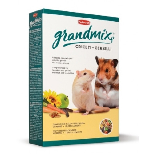 Корм для хом'яків та мишей Padovan Grandmix Criceti