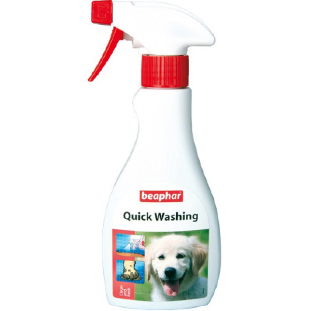 Экспресс-шампунь Beaphar Quick Washing для кошек и собак 250 мл