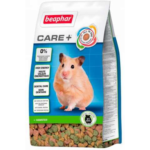 Корм для декоративних хом'яків Beaphar Care+ Hamster 250 (г)