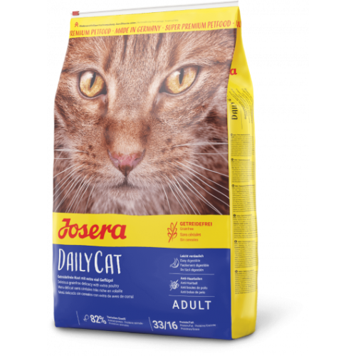 Сухой корм Josera DailyCat беззерновой для взрослых кошек с чувствительным пищеварением 2 (кг)