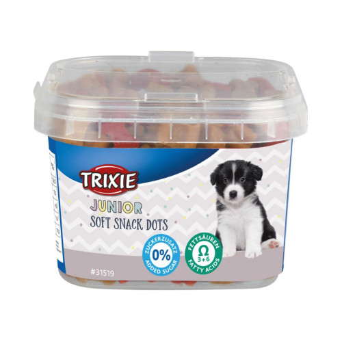 Лакомство для щенков Trixie Junior Soft Snack Dots с Омега - 3 140 г