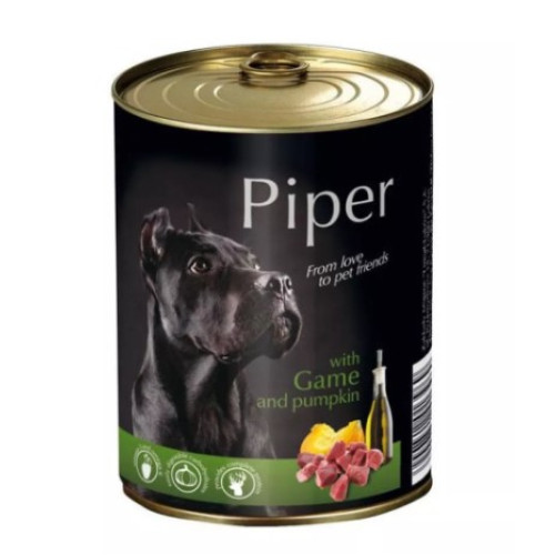 Консерва "DN Piper" для собак з дичиною та гарбузом 800 (г)