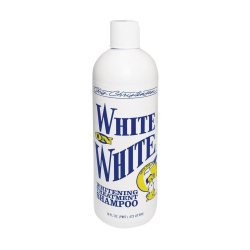 Шампунь для котів та собак Chris Christensen «White on White» 473 мл (для білої вовни)