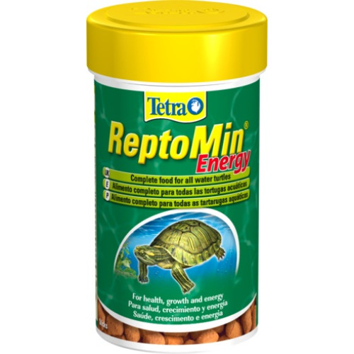 Корм для водоплавних черепах Tetra ReptoMin Energy 250 мл
