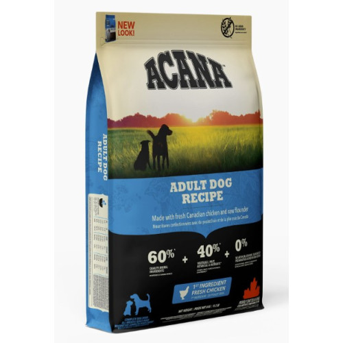 Сухой корм для собак ACANA Adult Dog Recipe 11.4 кг
