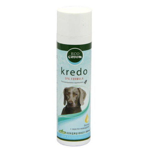 Кондиционер для собак EcoGroom Kredo для короткошерстных собак 250 мл