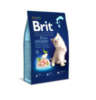 Сухий корм Brit Premium by Nature Cat Kitten для кошенят з куркою 1.5 (кг)