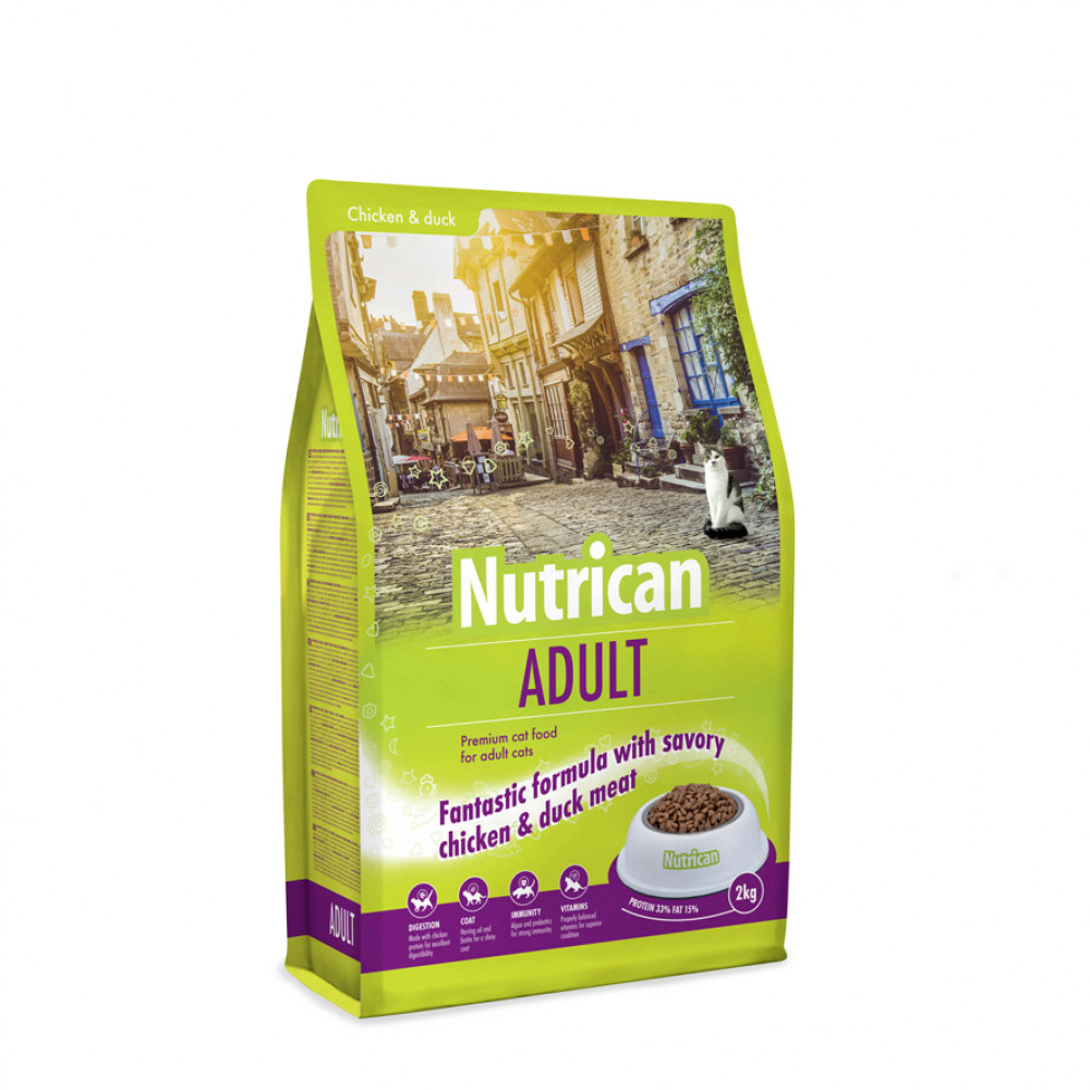 Сухой корм для кошек Nutrican Adult Cat 10 (кг)