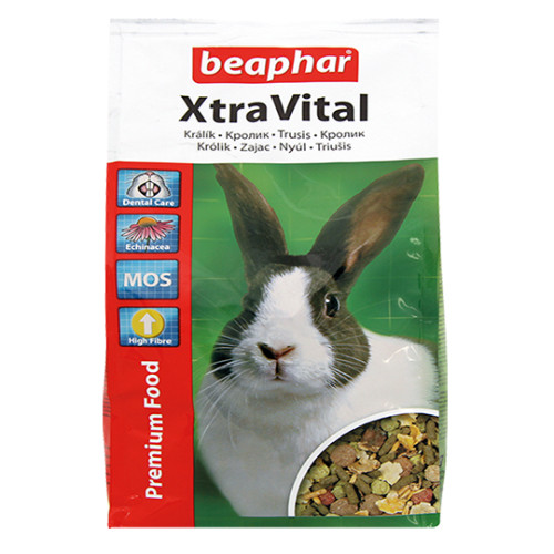 Корм для кроликів Beaphar XtraVital 1 кг