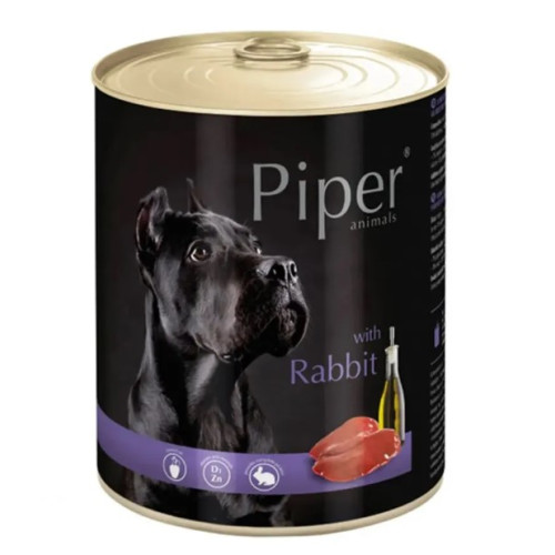 Консерва "DN Piper" для собак з кроликом 400 (г)