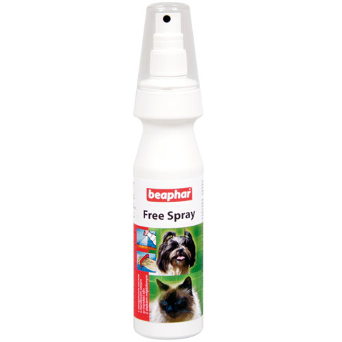 Cпрей від ковтунів для котів та собак Beaphar Free Spray For Dogs & Cats 150 мл