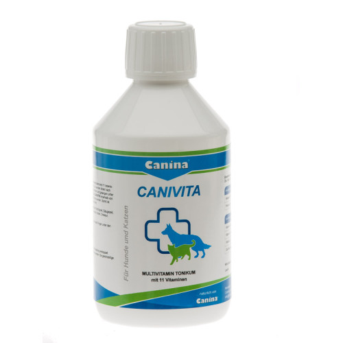Витаминный тоник с быстрым эффектом Canina Canivita 250 мл