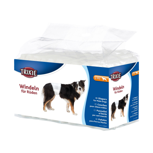 Памперсы для собак (кобелей) Trixie 60-80 см 12шт