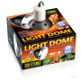 Плафон для лампы накаливания с алюминиевым отражателем в террариум Light Dome, 18 см