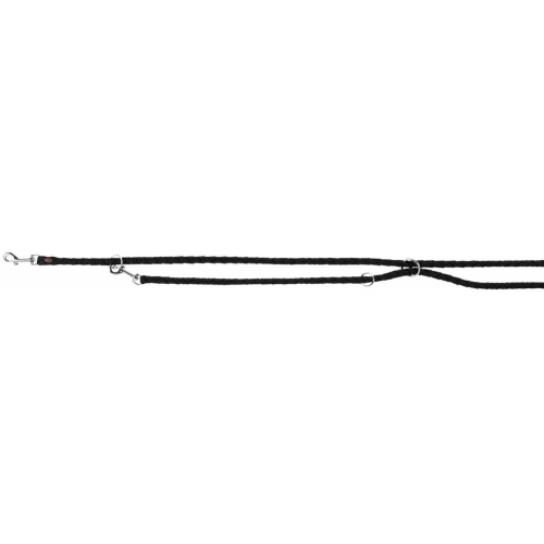 Поводок Trixie Cavo S–M 2 м 12 мм Черный