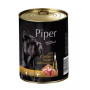 Консерва "DN Piper" для собак с куриным сердцем и коричневым рисом 400 (г)