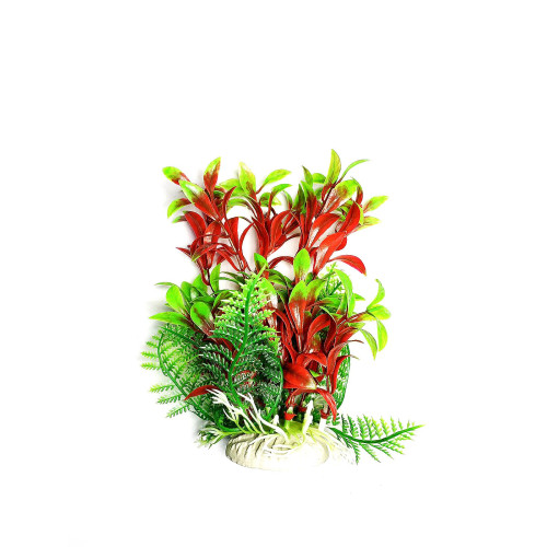 Штучна рослина для акваріума Р032171-17 см