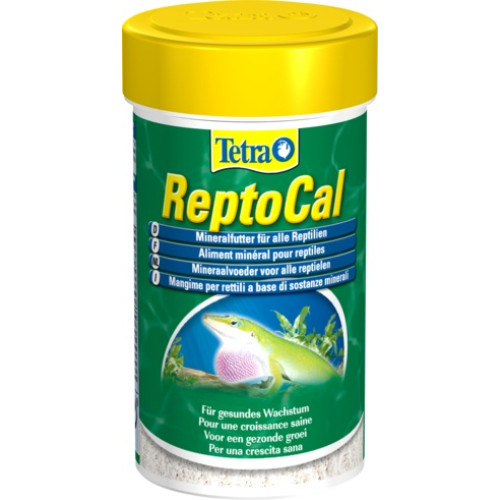 Корм для рептилій із кальцієм Tetra ReptoCal 100 мл
