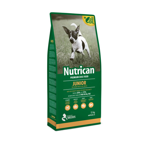 Сухий корм для щенят Nutrican Junior 15 (кг)