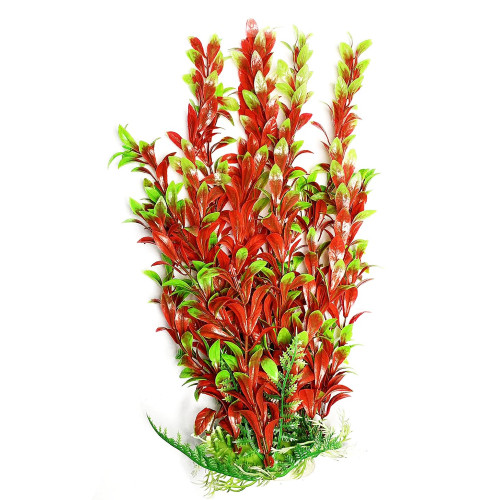 Искусственное растение для аквариума Р034351-35 см